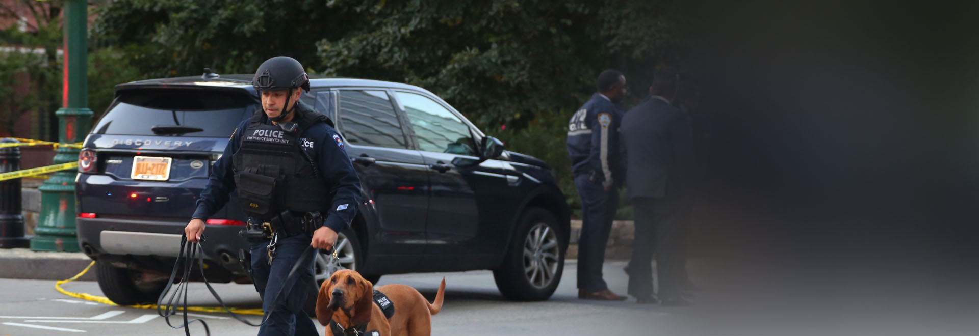 First Responder Careers - Homepage Banner